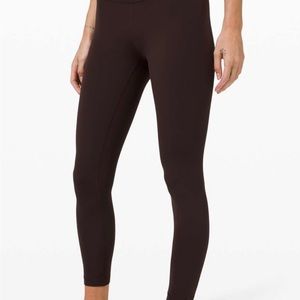 Lululemon French Press Align Pant Tight Legging 25" size 2